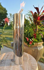 Polished Manhattan Floor Torch