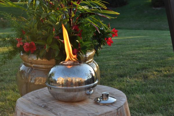 Sydney Firepot Torch