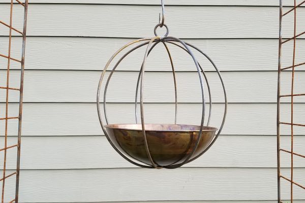 Globe Planters