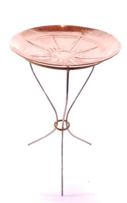 Merlin's Stand with Birdbath