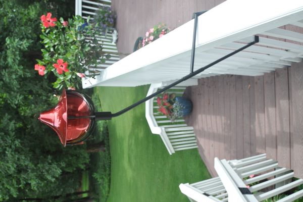 Maui Grande Deck Mount Torches
