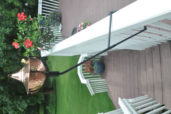 Maui Grande Deck Mount Torches