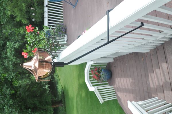 Maui Grande Deck Mount Torches