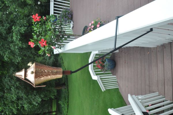 Pendant Deluxe Deck Mount Torches