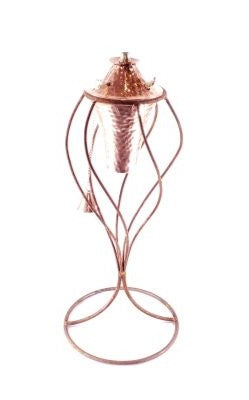Percival Pendant Pedestal Torch