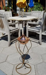 Percival Pedestal and Round Torch