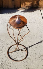 Percival Pedestal and Round Torch