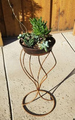 Percival Pedestal Planter