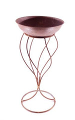 Percival Pedestal Planter