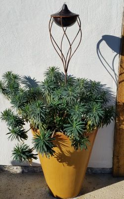 Trellis Torch with stand