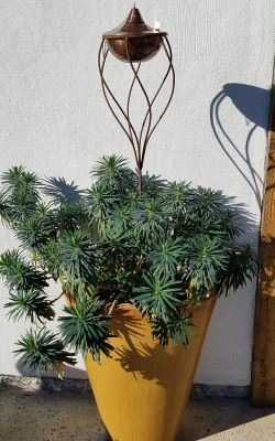 Trellis Torch with stand