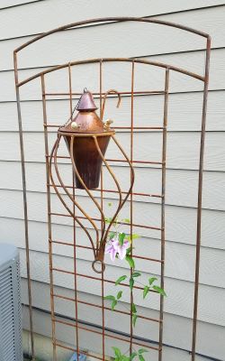 Torch Stand with Torch Combination
