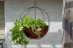 Globe Planters