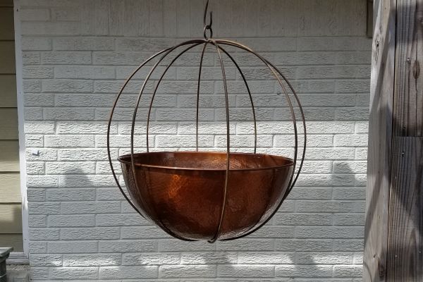 Globe Planters