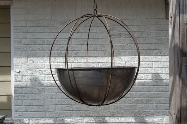 Globe Planters