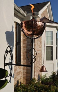 Maui Grande Set of 2 Sconce Torches
