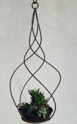 Guinevere Hanging Topiary