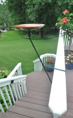 Deck Mount Birdbath