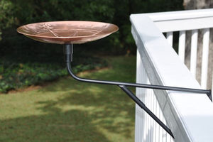 Deck Mount Birdbath