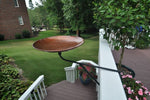 Deck Mount Birdbath
