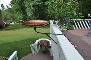 Deck Mount Birdbath
