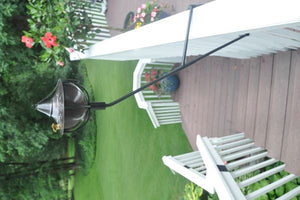Maui Grande Deck Mount Torches