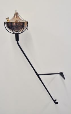 Maui Grande Deck Mount Torches