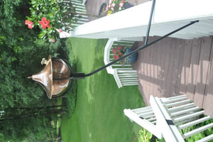 Maui Grande Deck Mount Torches