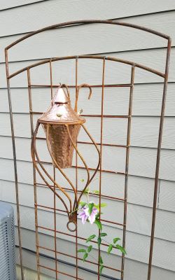 Torch Stand with Torch Combination